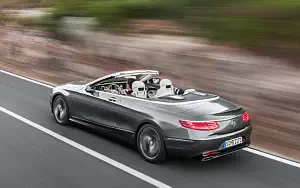 Cars wallpapers Mercedes-Benz S 500 Cabriolet - 2009