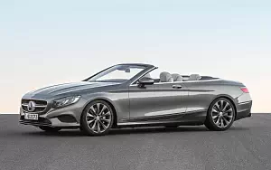 Cars wallpapers Mercedes-Benz S 500 Cabriolet - 2009