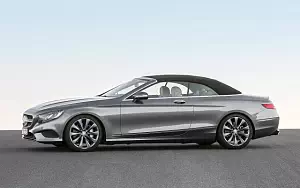Cars wallpapers Mercedes-Benz S 500 Cabriolet - 2009