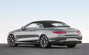 Cars wallpapers Mercedes-Benz S 500 Cabriolet - 2009