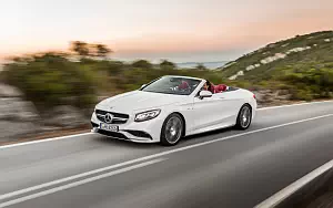 Cars wallpapers Mercedes-AMG S 63 4MATIC Cabriolet - 2009