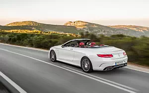 Cars wallpapers Mercedes-AMG S 63 4MATIC Cabriolet - 2009