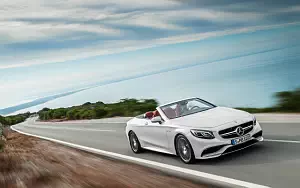 Cars wallpapers Mercedes-AMG S 63 4MATIC Cabriolet - 2009