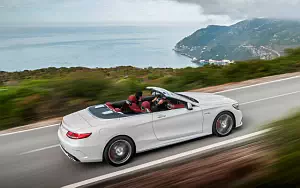 Cars wallpapers Mercedes-AMG S 63 4MATIC Cabriolet - 2009