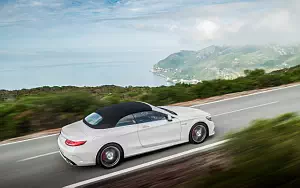 Cars wallpapers Mercedes-AMG S 63 4MATIC Cabriolet - 2009