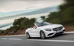 Cars wallpapers Mercedes-AMG S 63 4MATIC Cabriolet - 2009