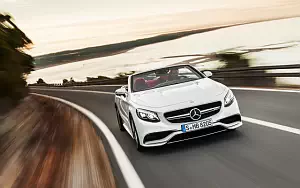 Cars wallpapers Mercedes-AMG S 63 4MATIC Cabriolet - 2009