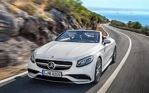 Cars wallpapers Mercedes-AMG S 63 4MATIC Cabriolet - 2009