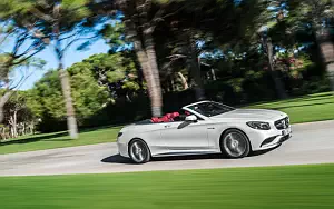 Cars wallpapers Mercedes-AMG S 63 4MATIC Cabriolet - 2009