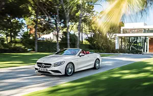 Cars wallpapers Mercedes-AMG S 63 4MATIC Cabriolet - 2009