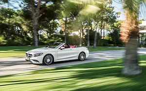 Cars wallpapers Mercedes-AMG S 63 4MATIC Cabriolet - 2009