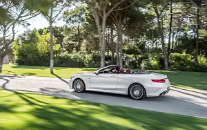 Cars wallpapers Mercedes-AMG S 63 4MATIC Cabriolet - 2009