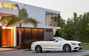 Cars wallpapers Mercedes-AMG S 63 4MATIC Cabriolet - 2009