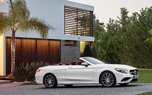 Cars wallpapers Mercedes-AMG S 63 4MATIC Cabriolet - 2009