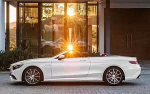 Cars wallpapers Mercedes-AMG S 63 4MATIC Cabriolet - 2009
