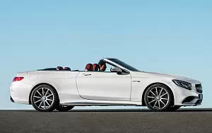 Cars wallpapers Mercedes-AMG S 63 4MATIC Cabriolet - 2009