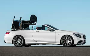 Cars wallpapers Mercedes-AMG S 63 4MATIC Cabriolet - 2009