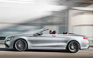 Cars wallpapers Mercedes-AMG S 63 4MATIC Cabriolet Edition 130 - 2016