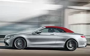 Cars wallpapers Mercedes-AMG S 63 4MATIC Cabriolet Edition 130 - 2016