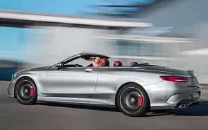 Cars wallpapers Mercedes-AMG S 63 4MATIC Cabriolet Edition 130 - 2016