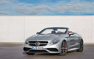 Cars wallpapers Mercedes-AMG S 63 4MATIC Cabriolet Edition 130 - 2016