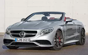 Cars wallpapers Mercedes-AMG S 63 4MATIC Cabriolet Edition 130 - 2016