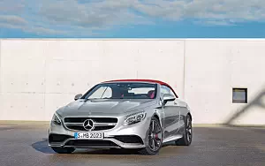 Cars wallpapers Mercedes-AMG S 63 4MATIC Cabriolet Edition 130 - 2016