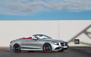 Cars wallpapers Mercedes-AMG S 63 4MATIC Cabriolet Edition 130 - 2016