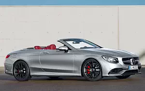 Cars wallpapers Mercedes-AMG S 63 4MATIC Cabriolet Edition 130 - 2016