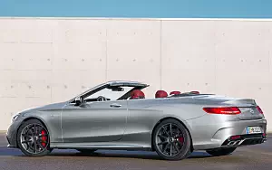 Cars wallpapers Mercedes-AMG S 63 4MATIC Cabriolet Edition 130 - 2016