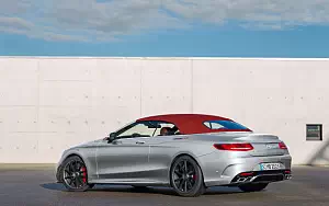Cars wallpapers Mercedes-AMG S 63 4MATIC Cabriolet Edition 130 - 2016