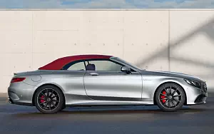 Cars wallpapers Mercedes-AMG S 63 4MATIC Cabriolet Edition 130 - 2016