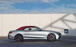 Cars wallpapers Mercedes-AMG S 63 4MATIC Cabriolet Edition 130 - 2016