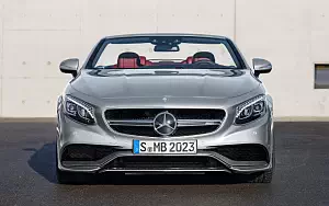 Cars wallpapers Mercedes-AMG S 63 4MATIC Cabriolet Edition 130 - 2016