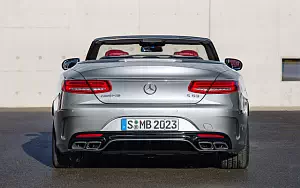 Cars wallpapers Mercedes-AMG S 63 4MATIC Cabriolet Edition 130 - 2016
