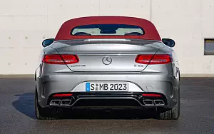 Cars wallpapers Mercedes-AMG S 63 4MATIC Cabriolet Edition 130 - 2016