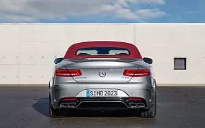 Cars wallpapers Mercedes-AMG S 63 4MATIC Cabriolet Edition 130 - 2016