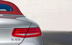 Cars wallpapers Mercedes-AMG S 63 4MATIC Cabriolet Edition 130 - 2016