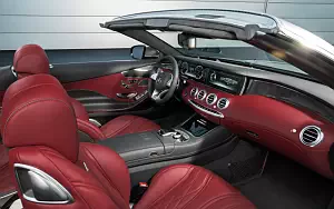 Cars wallpapers Mercedes-AMG S 63 4MATIC Cabriolet Edition 130 - 2016