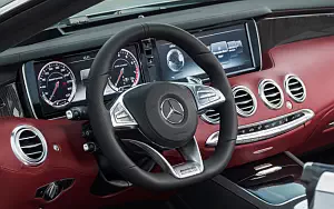 Cars wallpapers Mercedes-AMG S 63 4MATIC Cabriolet Edition 130 - 2016