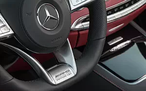 Cars wallpapers Mercedes-AMG S 63 4MATIC Cabriolet Edition 130 - 2016