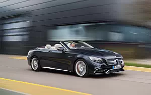 Cars wallpapers Mercedes-AMG S 65 Cabriolet - 2016