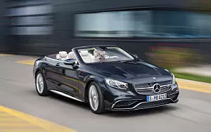 Cars wallpapers Mercedes-AMG S 65 Cabriolet - 2016