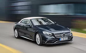 Cars wallpapers Mercedes-AMG S 65 Cabriolet - 2016