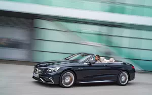 Cars wallpapers Mercedes-AMG S 65 Cabriolet - 2016