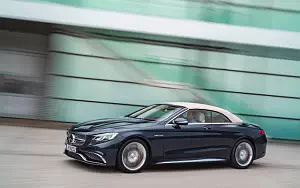 Cars wallpapers Mercedes-AMG S 65 Cabriolet - 2016