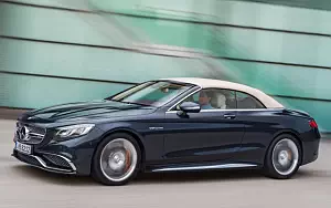 Cars wallpapers Mercedes-AMG S 65 Cabriolet - 2016