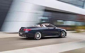 Cars wallpapers Mercedes-AMG S 65 Cabriolet - 2016