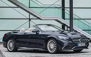 Cars wallpapers Mercedes-AMG S 65 Cabriolet - 2016