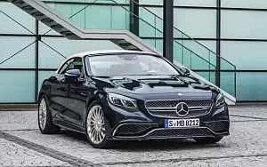 Cars wallpapers Mercedes-AMG S 65 Cabriolet - 2016